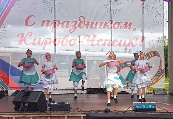 Пока небо хмурилось — Чепецк гулял